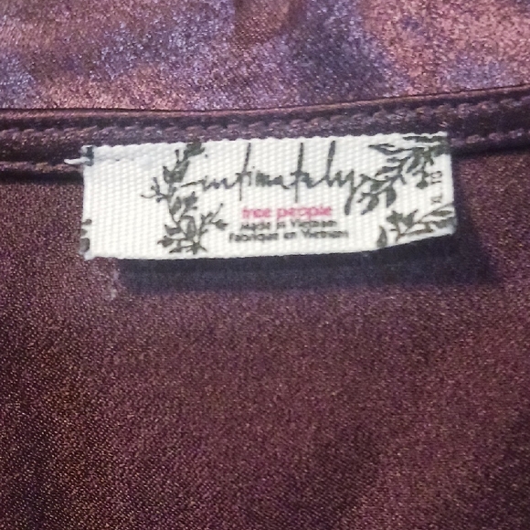 NWOT INTIMATELY FREE PEOPLE PAJAMA SET - Picture 8 of 9